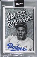 Jackie Robinson (Mister Cartoon) [Uncirculated] #/11,643