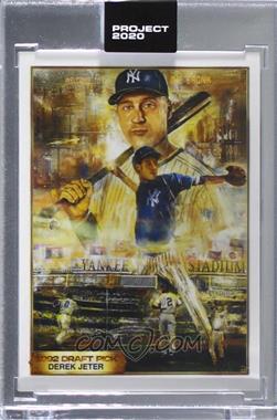 2020 Topps Project 2020 - [Base] #82 - 1993 Topps - Derek Jeter (Andrew Thiele) /20974 [Uncirculated]
