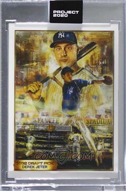 2020 Topps Project 2020 - [Base] #82 - 1993 Topps - Derek Jeter (Andrew Thiele) /20974 [Uncirculated]