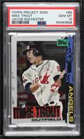 2011 Topps Update - Mike Trout (Jacob Rochester) [PSA 10 GEM MT]…
