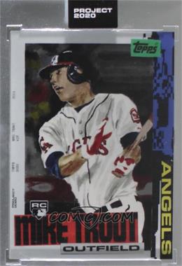 2020 Topps Project 2020 - [Base] #85 - 2011 Topps Update - Mike Trout (Jacob Rochester) /33818 [Uncirculated]