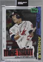 2011 Topps Update - Mike Trout (Jacob Rochester) [Uncirculated] #/33,818