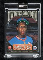 1985 Topps - Dwight Gooden (Ben Baller) [Uncirculated] #/25,928