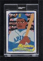 1989 Topps Traded - Ken Griffey Jr. (Keith Shore) #/99,177
