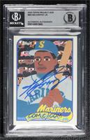 1989 Topps Traded - Ken Griffey Jr. (Keith Shore) [BAS BGS Authentic]…