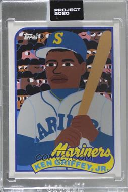 2020 Topps Project 2020 - [Base] #88 - 1989 Topps Traded - Ken Griffey Jr. (Keith Shore) /99177 [Uncirculated]