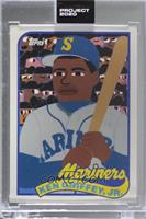 1989 Topps Traded - Ken Griffey Jr. (Keith Shore) [Uncirculated] #/99,177