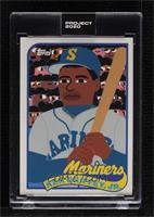 1989 Topps Traded - Ken Griffey Jr. (Keith Shore) [Uncirculated] #/99,177