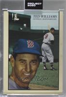 1954 Topps - Ted Williams (Oldmanalan) [Uncirculated] #/41,407