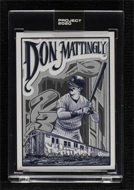 2020 Topps Project 2020 - [Base] #95 - 1984 Topps - Don Mattingly (Mister Cartoon) /27299 [Uncirculated]