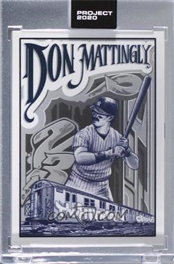 2020 Topps Project 2020 - [Base] #95 - 1984 Topps - Don Mattingly (Mister Cartoon) /27299 [Uncirculated]