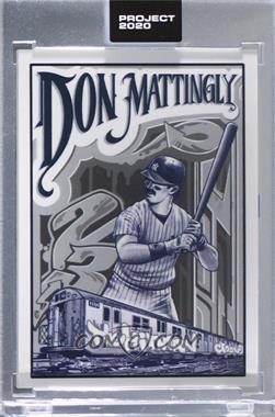 2020 Topps Project 2020 - [Base] #95 - 1984 Topps - Don Mattingly (Mister Cartoon) /27299 [Uncirculated]