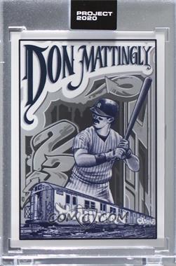 2020 Topps Project 2020 - [Base] #95 - 1984 Topps - Don Mattingly (Mister Cartoon) /27299 [Uncirculated]