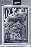1984 Topps - Don Mattingly (Mister Cartoon) [Uncirculated] #/27,299
