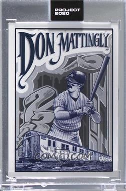 2020 Topps Project 2020 - [Base] #95 - 1984 Topps - Don Mattingly (Mister Cartoon) /27299 [Uncirculated]