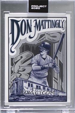 2020 Topps Project 2020 - [Base] #95 - 1984 Topps - Don Mattingly (Mister Cartoon) /27299 [Uncirculated]