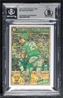 1987 Topps - Mark McGwire (Andrew Thiele) [BAS BGS Authentic] #/19,894