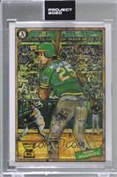 1987 Topps - Mark McGwire (Andrew Thiele) [Uncirculated] #/19,894