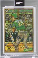 1987 Topps - Mark McGwire (Andrew Thiele) [Uncirculated] #/19,894