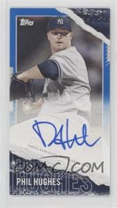 2020 Topps Rip - Mini Autographs - Blue #RIPAU-PH - Phil Hughes /10