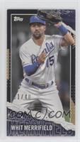 Whit Merrifield #/40