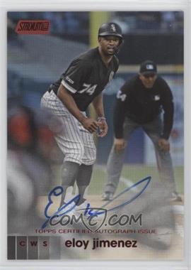 2020 Topps Stadium Club - Autographs - Red #AEJ - Eloy Jimenez /50