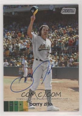 2020 Topps Stadium Club - Autographs #ABZ - Barry Zito