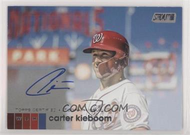 2020 Topps Stadium Club - Autographs #ACK - Carter Kieboom