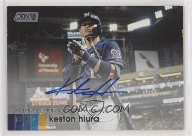 2020 Topps Stadium Club - Autographs #AKHI - Keston Hiura