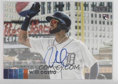 2020 Topps Stadium Club - Autographs #AWC - Willi Castro