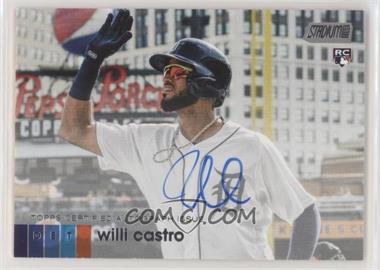 2020 Topps Stadium Club - Autographs #AWC - Willi Castro