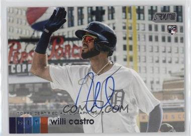 2020 Topps Stadium Club - Autographs #AWC - Willi Castro