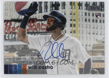 2020 Topps Stadium Club - Autographs #AWC - Willi Castro