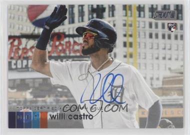 2020 Topps Stadium Club - Autographs #AWC - Willi Castro