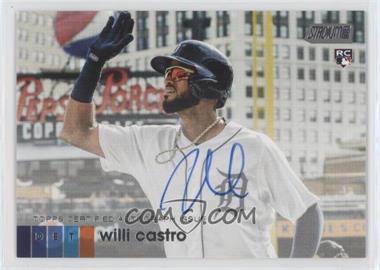 2020 Topps Stadium Club - Autographs #AWC - Willi Castro