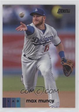 2020 Topps Stadium Club - [Base] - Black Foil #28 - Max Muncy