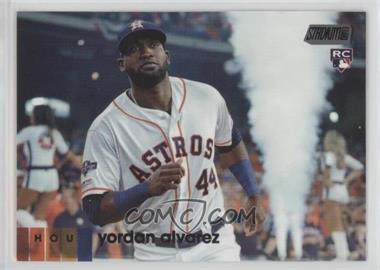 2020 Topps Stadium Club - [Base] - Black Foil #69 - Yordan Alvarez