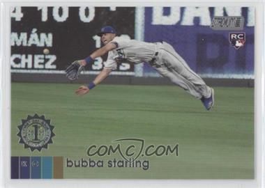 2020 Topps Stadium Club - [Base] - First Day Issue #275 - Bubba Starling