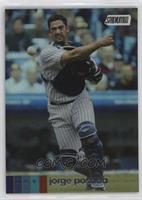 Jorge Posada #/25