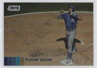 Hunter Dozier #/25