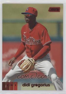 2020 Topps Stadium Club - [Base] - Red Foil #134 - Didi Gregorius