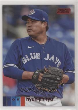 2020 Topps Stadium Club - [Base] - Red Foil #137 - Hyun-Jin Ryu