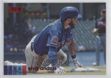 2020 Topps Stadium Club - [Base] - Red Foil #222 - Elvis Andrus