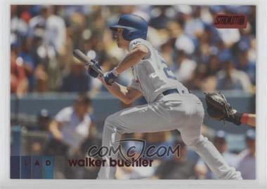 2020 Topps Stadium Club - [Base] - Red Foil #24 - Walker Buehler