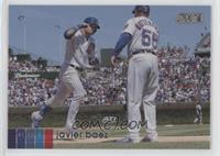 Base - Javier Baez (Rounding Third)