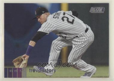 2020 Topps Stadium Club - [Base] #139 - Trevor Story