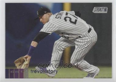 2020 Topps Stadium Club - [Base] #139 - Trevor Story