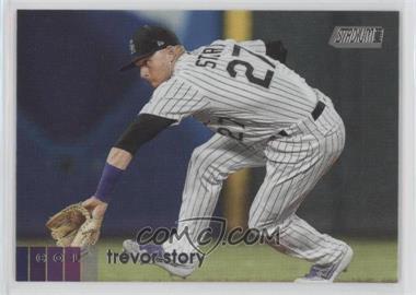 2020 Topps Stadium Club - [Base] #139 - Trevor Story