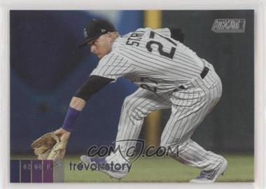 2020 Topps Stadium Club - [Base] #139 - Trevor Story