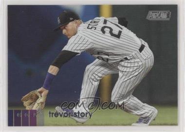 2020 Topps Stadium Club - [Base] #139 - Trevor Story